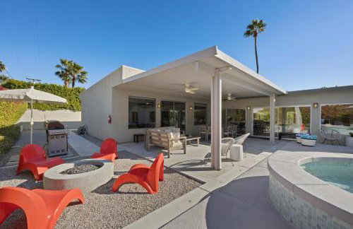 Bon Vivant Palms - 4BR in Movie Colony - Foto 11