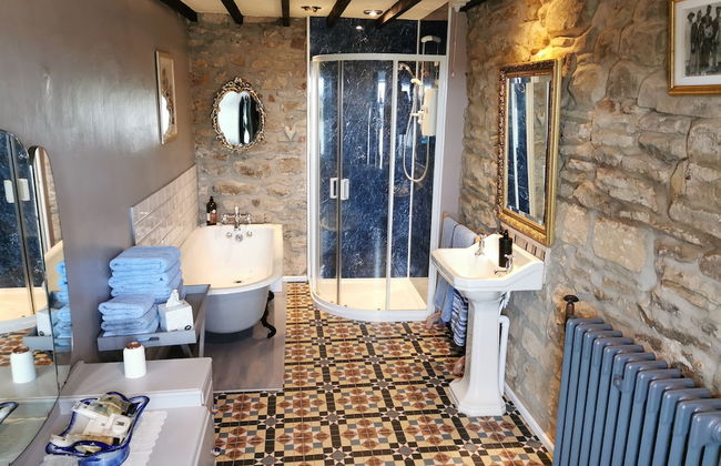 Pathways Holiday Cottage a Delightful 18th Century Stone Cottage in Derbyshire - Foto 22