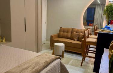Flat VIP em Boa Viagem - Perto Aeroporto-Shopping Recife e Praia - check in 24h - wi-fi rápido - prédio piscina, coworking, academia e etc - Foto 24