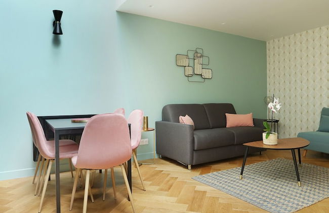 New and Lovely apartment center of Paris (Cléry) - Foto 13