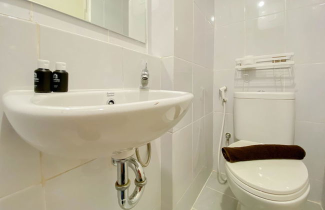 Cozy And Restful Studio Tokyo Riverside Pik 2 Apartment - Foto 15