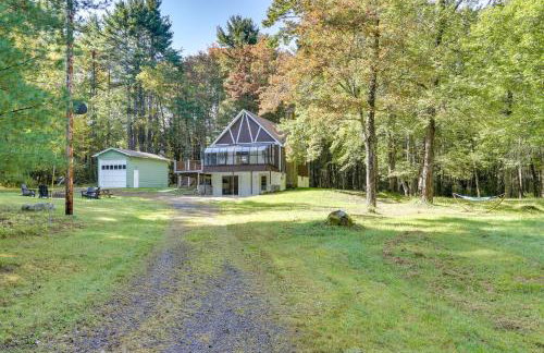 Glen Spey Cabin with Deck: 1 Mi to Mohican Lake! - Foto 27