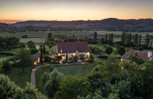 Domaine 6ha - vue Beynac, Castelnaud & Marqueyssac - piscine olympique - Photo 14