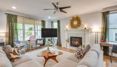 1 Mi to Dtwn Upscale Retreat in Durham! - Foto 1