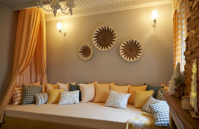 Dandy Villas Dimitsana - a Family Ideal Charming Home in a Quaint Historic Neighborhood - 2 Fireplaces for Romantic Nights - Foto 15