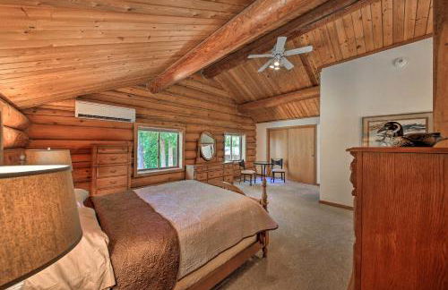 Large Cabin with Fire Pit and Grill on 34 Acres! - Foto 18
