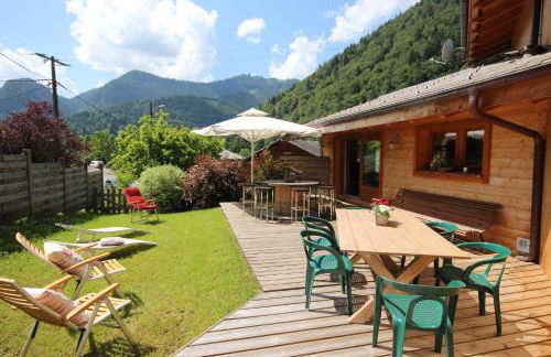 CHALET INDIVIDUEL -SAUNA - WIFI- SAINT JEAN D'AULPS - 14 PERSONNES - CHALET COFFY - Foto 18