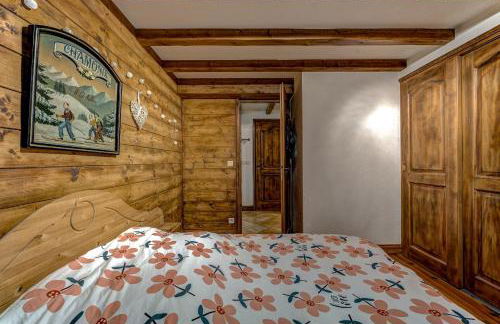 Jardin du Parc Mont Blanc- Alpine Style apartment in the Heart of Chamonix - Foto 13