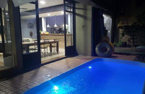 Quintal Secreto com Piscina Aquecida - Foto 1