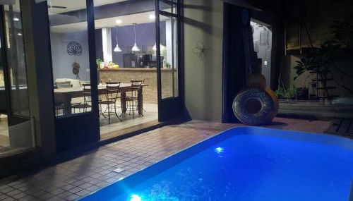 Quintal Secreto com Piscina Aquecida - Foto 1