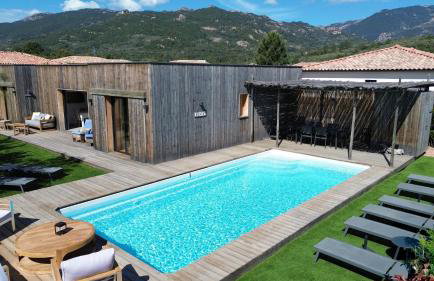 Casa di Leccia, Superbe Villa à proximité immédiate des plages, piscine privée - Foto 2