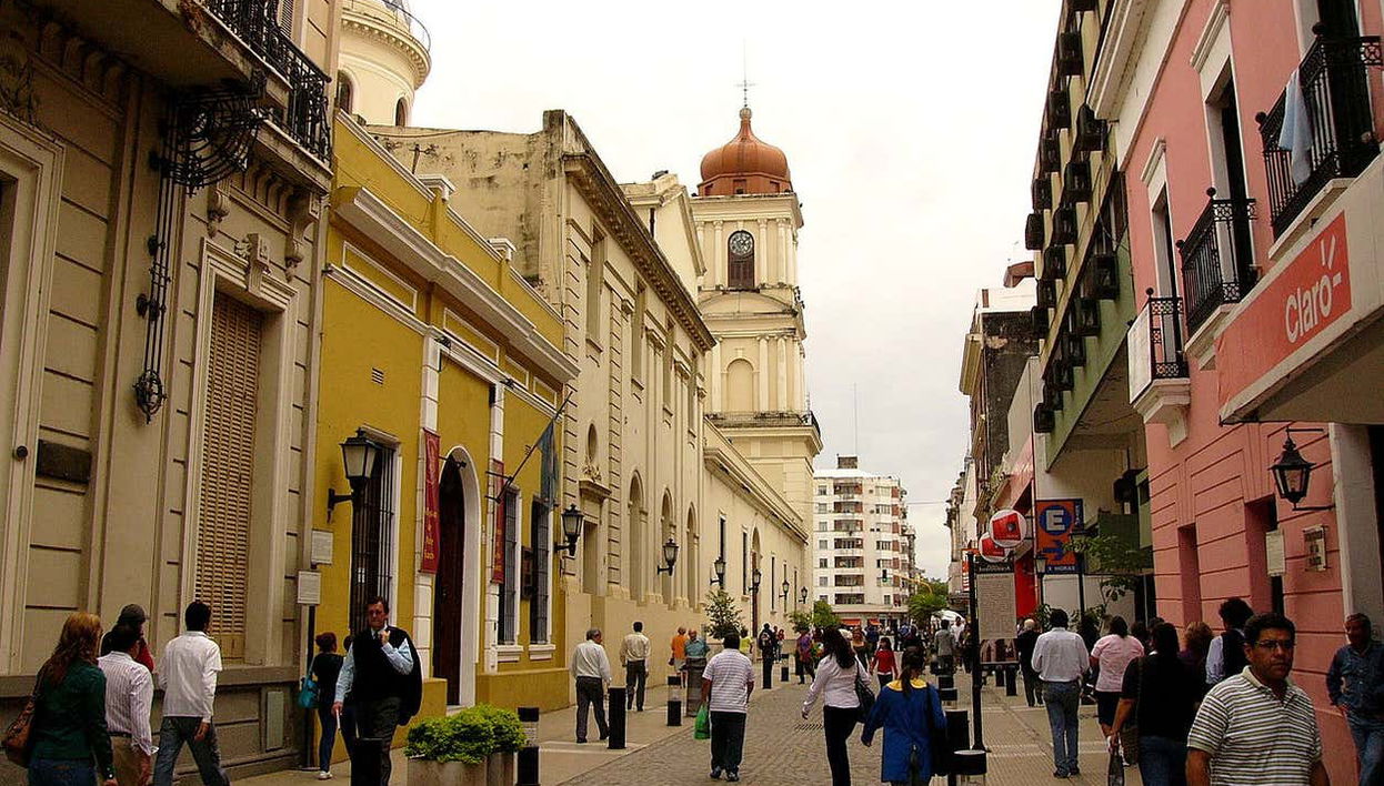 Casco antiguo de Tucumán