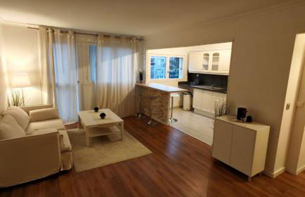 Cosy Place, Private Parking, 26 min to Paris - Foto 7