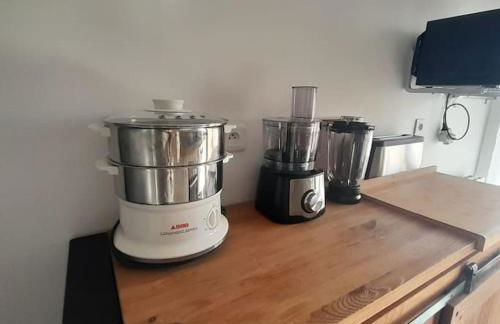 Petit Paradis Hyper Centre Sanary 3 chambres Parking Clims Wifi Terrasse - Foto 10