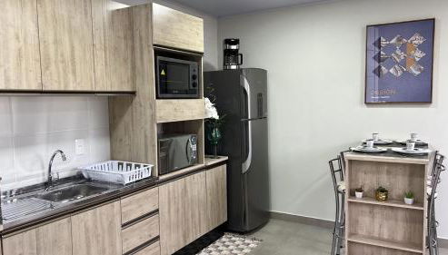 APTO3 COM AR COND. WIFI E TV SMART - Foto 2