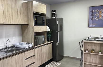 APTO3 COM AR COND. WIFI E TV SMART - Foto 2