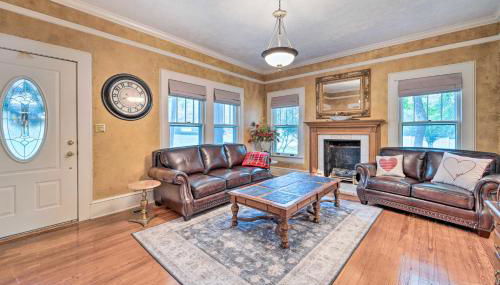 Burgaw House with Large Covered Porch and Swing! - Foto 4