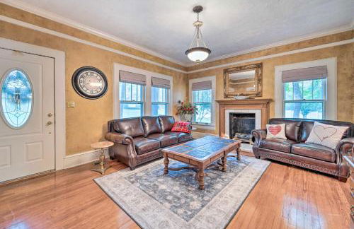 Burgaw House with Large Covered Porch and Swing! - Foto 4