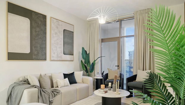 Stylish 2BR With Canal Burj View Near Dubai Mall - Foto 2, Habitación