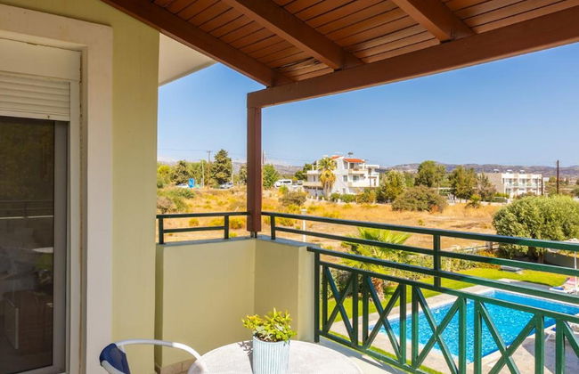 Amphitrite Villa in Gennadi - Foto 45