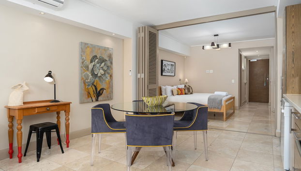 Servicio de comidas en la habitación