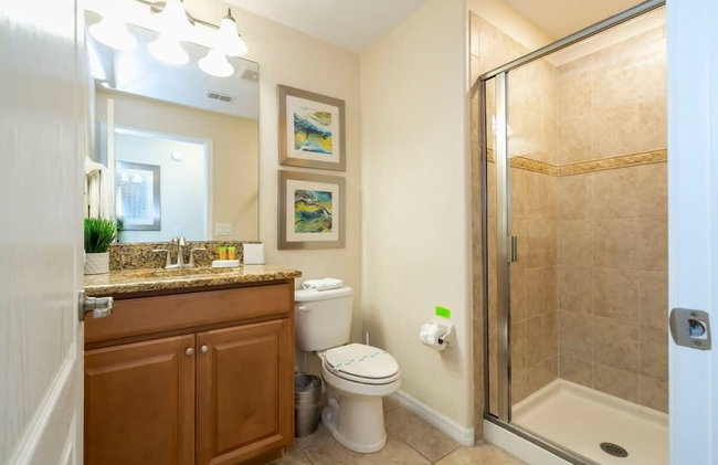 Family Friendly 5 Bedrooms Home Close to Disney 4849 - Foto 105