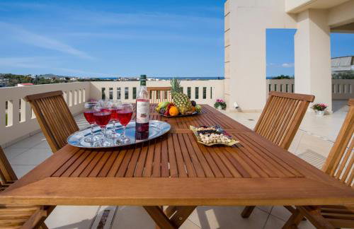 Villa Daratso with private heated pool view to the sea - Foto 70