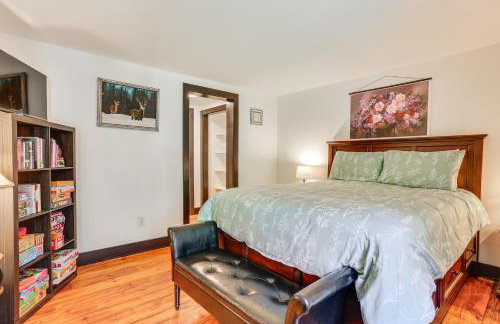 Walk to Mohican Lake: Catskills Getaway w/ Dock! - Foto 12