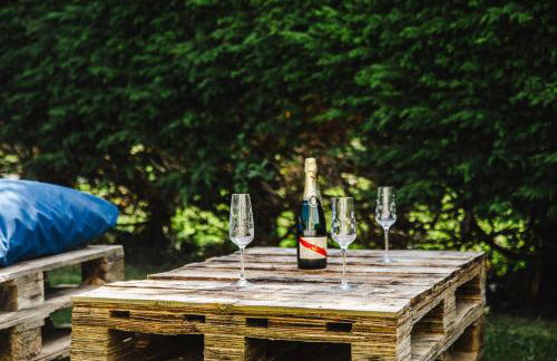 L'effet mer Maison rénovée lumineuse tout confort belle terrasse grand jardin clos sans vis à vis parking jeux pour enfants 5 mn à pied de la plage d'Asnelles et centre bourg - proche Bayeux au coeur des plages du débarquement - Foto 13