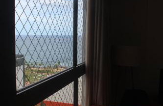 Studio Salcity - Piscina no rooftop com vista mar - Foto 15