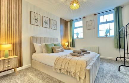 Stylish & Comfortable 2-Bedroom Flat in Bessacarr, Doncaster - Foto 20