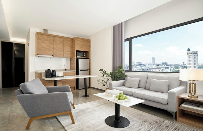 Oakwood Hotel & Apartments Saigon - Foto 42