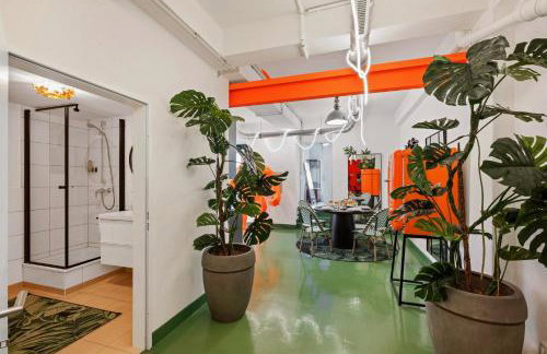 HeRo LiWing - Urban Jungle Loft Hamburg- bis zu 6 Personen - Foto 32