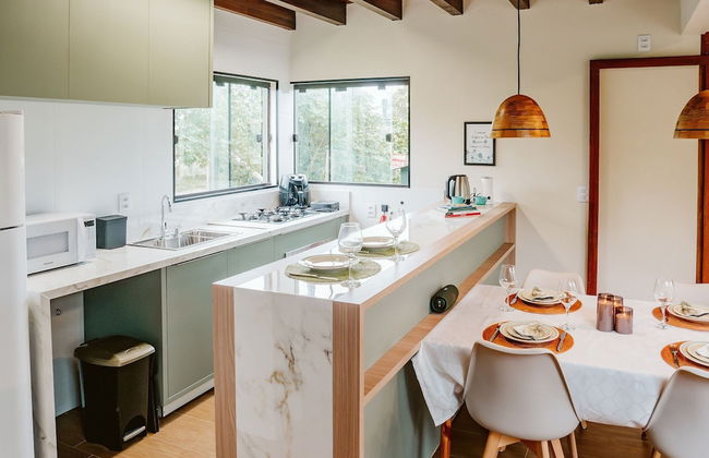 Casa Elua - Ibiraquera - SC - Foto 22