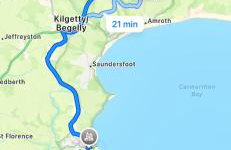 Tŷ Jones Amroth Bay - Foto 19