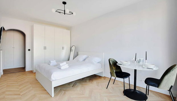 Elegant Studio Near Trocadero - Foto 2, Habitación