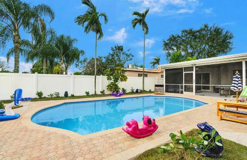 Sensational 5BR Villa Heated Pool near Hard Rock - Foto 39