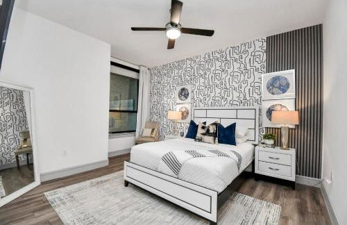 Haus of Blues-HighRise-NRG Stadium-Med Center- Private Parking - Foto 19