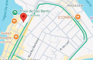 Apartamento 3 suítes Praia do forte e Passagem - Foto 3