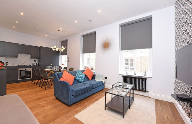 Stylish & Spacious Deluxe Apartments near Victoria Station - Foto 29