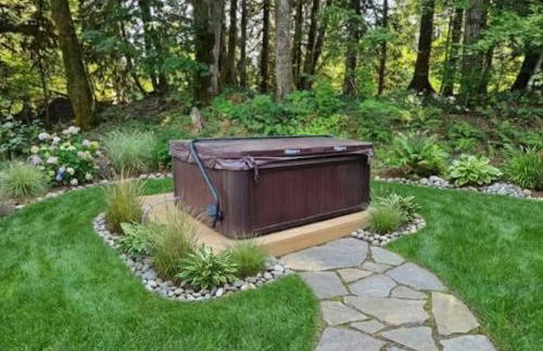 North Cascades Riverhouse retreat - hot tub, sauna - Foto 21