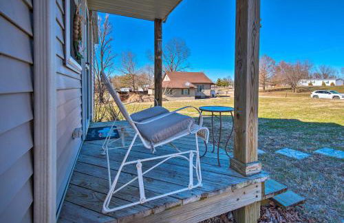 The Brewer Guesthouse Tiny Home with Patio and Yard! - Foto 26