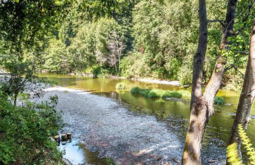 Cozy Creek Cabin - On Austin Creek Hot Tub - Dog Friendly - BBQ Grill - Fast WiFi - Foto 11