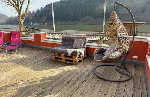 Terrassenwohnung mit Donaublick - Foto 15