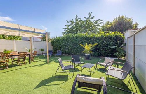 VILLA RIO - Maison avec jardin proche Bordeaux ! - Foto 21