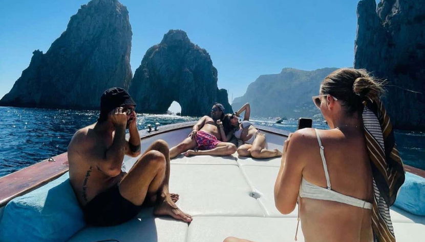 Bus touristique de Capri + Balade en bateau - Photo 2