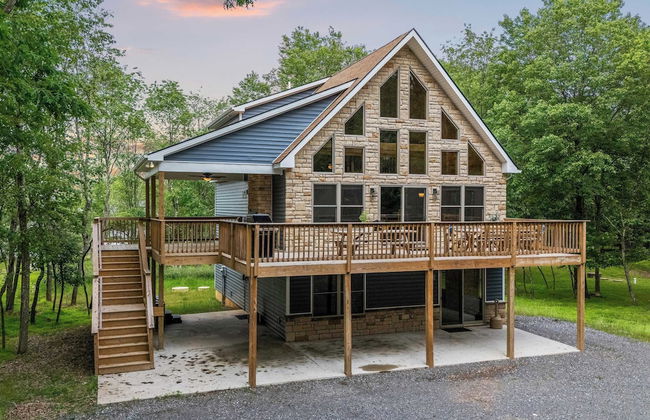 Bluejay Getaway by Avantstay Walk to Lake 7bdr, Game Room - Foto 56