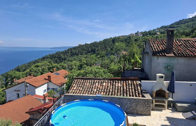 Cozy Lovran Apartment With Private Pool and Sea View - Foto 18