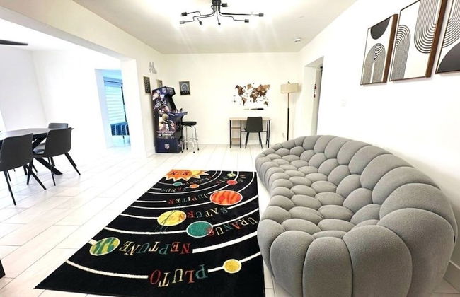 Casa Lucia 5br Home W/ Pool Near Hard Rock Casino 5 Bedroom Home - Foto 36