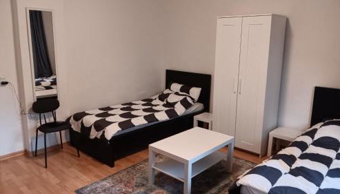 Crew Quartier ALL-INCLUSIVE Serviced Apartment 3 Schlafzimmer mit Küche und Bad in Krostitz Leipzig - Foto 5